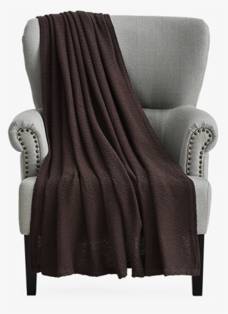 Image For Fabric Throw - Club Chair
