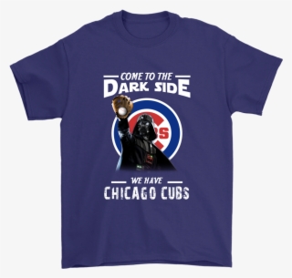 Come To The Dark Side We Have Chicago Cubs Shirts - Captain America