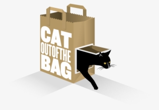 Cat Out Of The Bag - Graphic Design