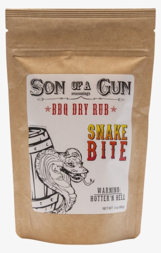 Son Of A Gun Seasonings - Illustration