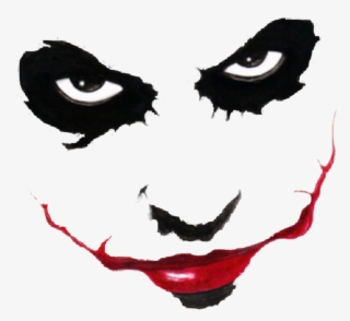 Joker Sticker - Dark Knight Joker Png