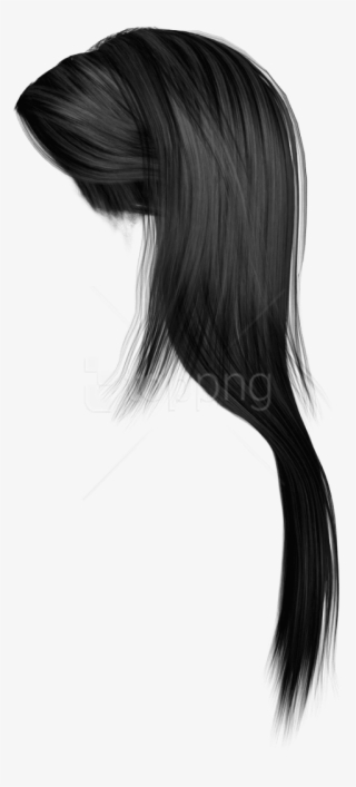 Download Women Hair Png Images Background - Girl Hair Style Png