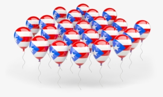Illustration Of Flag Of Puerto Rico - Puerto Rico Balloons