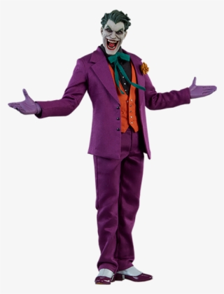 Joker Comic Suit