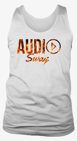 Audio Swag Fire Logo Mens Tank Top - Active Tank