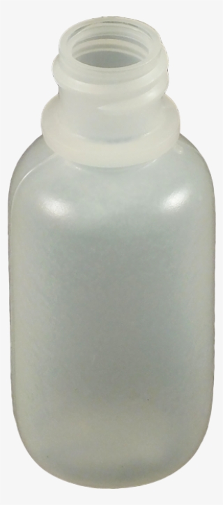 1 Oz Natural Ldpe Plastic Boston Round Bottle - Glass Bottle