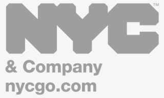 Nyc Co Logo Gray - Nyc & Company