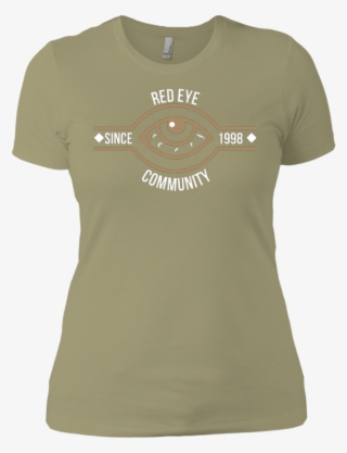 Red Eye Community Ladies T-shirt - Shirt