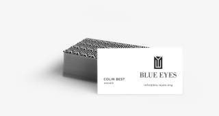 Blue Eyes, Business Card - House