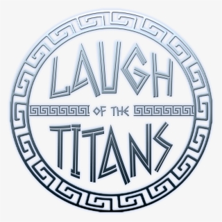 Laugh Of The Titans Logo2 - Star Circle Frame Vector
