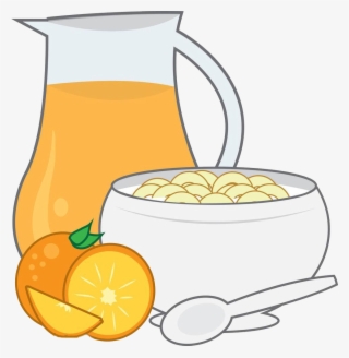 Milk Clipart Orange Juice