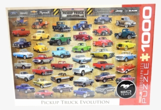 Pickup Truck Puzzle-800x800 - Gmc Pickup Truck Evolution