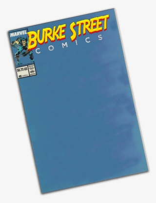 Burke Street Comics Is The Triads Go To Source For - Book Cover