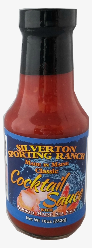 Classic Cocktail Sauce With Smoked Maine Sea Salt - Bottle