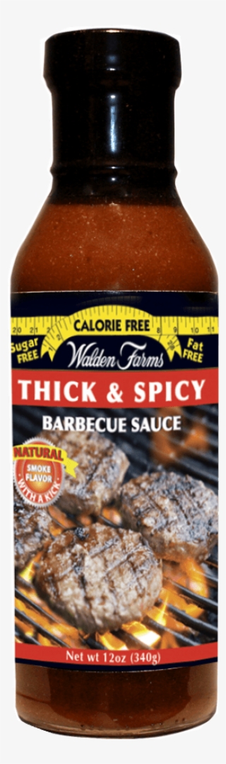 Walden Farms Thick & Spicy Bbq Sauce - Barbecue Sauce