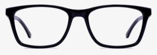 Black Glasses Png Image Background - Eye Wear