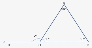 Find The Measure Of Each Exterior Angle Of An Equilateral - Triangle