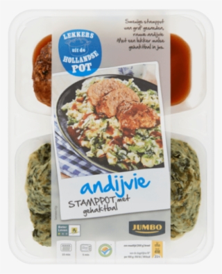 Jumbo Andijvie Stamppot Met Gehaktbal - Breakfast Cereal