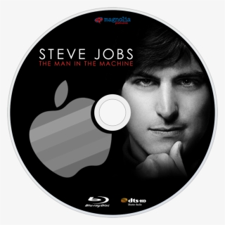 The Man In The Machine Bluray Disc Image - Steve Jobs Dvd