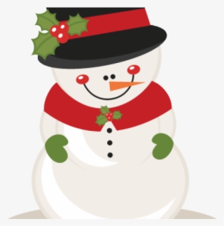 Christmas Snowman Clipart - Christmas Snowman Clip Art