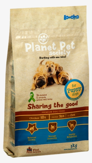Planet Pet Society Puppy Chicken & Rice 3 Kg, - Planet Pet Dog Food Review