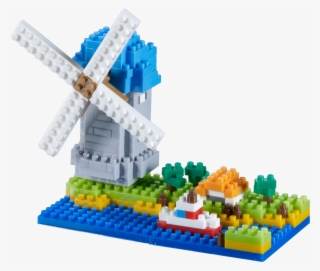 Windmill - Windmill - Brixies Blocks Build Your Own
