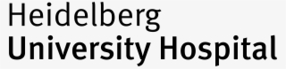 Heidelberg University Hospital Logo Black And Ahite