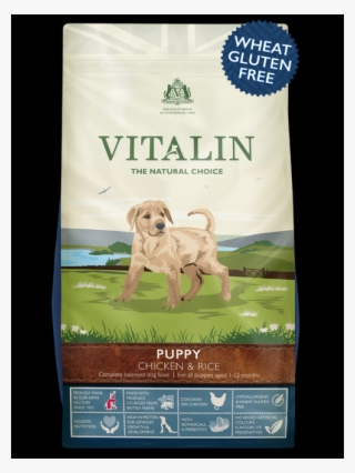 Vitalin Puppy Food Has Been Carefully Formulated As - Vitalin Dog Food