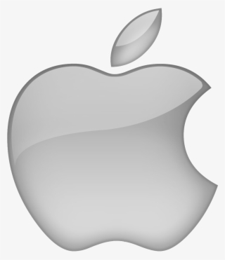 Steve Jobs Only Ate Apples - Apple Logo Transparent PNG ...
