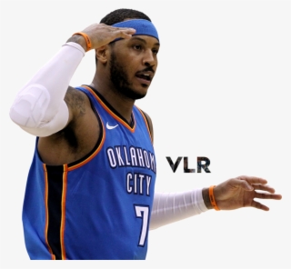 Carmelo Anthony Png - Carmelo Anthony Thunder Png