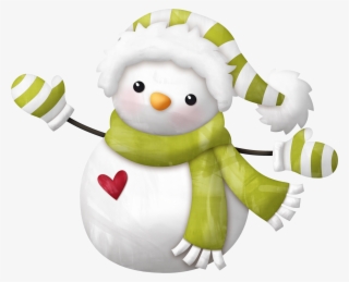 Snowman Clipart Pinterest - Muñeco De Nieve .png