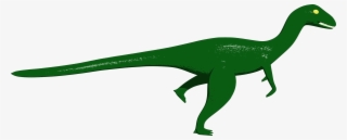 Clipart Aristosuchus - Green Dino