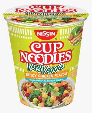 Vv Product Image Spicy Chicken - Very Veggie Cup Noodles