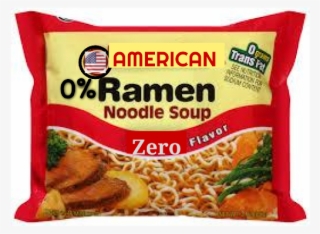 Ramen Noodles Transparent