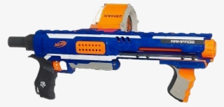 Nerf Sticker - Nerf Rampage Elite