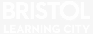 Bristol Learning City Logo White - Liverpool Fc Logo Png White