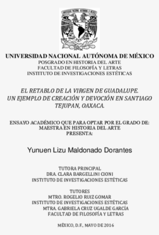 Pdf - National Autonomous University Of Mexico