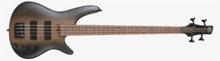 Ibanez Sr500e Black Dual Fade - Ibanez Bass