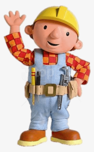 Free Png Download Old Bob The Builder Waving Clipart - Bob The Builder Png