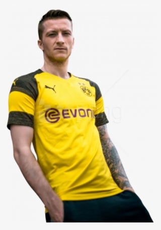 Free Png Download Marco Reus Png Images Background - Dortmund 18 19 Kit