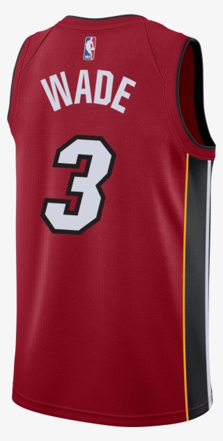Dwyane Wade Nike Miami Heat Statement Red Swingman - Miami Heat Jersey