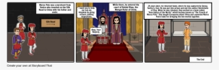 Marco Polo - Cartoon
