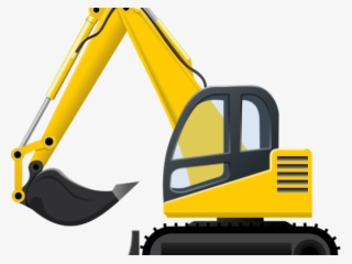 Excovator Clipart Construction Project - Construction Equipment Clipart Png