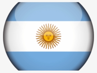 Argentina Flag Clipart Png - Bandera De Argentina