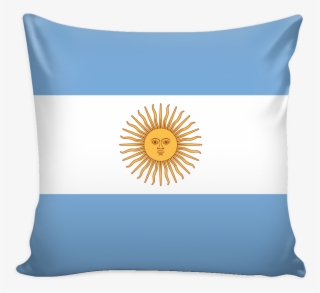 Argentinian Flag Decorative Pillow Case - Throw Pillow