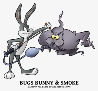 Smoke Cartoon - Cartoon All Stars To The Rescue Bugs Bunny