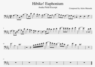Asuka Field Excerpt - Sheet Music