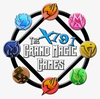Grand Magic Games/x791 - Grand Magic Games Fairy Tail Logo