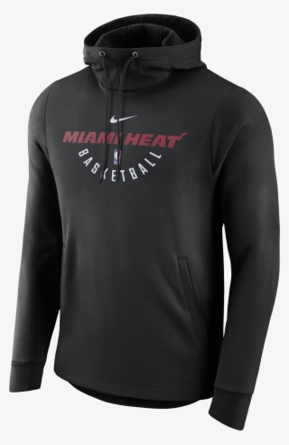 Nike Miami Heat Practice Therma Hoodie - Miami Heat Practice Hoodie