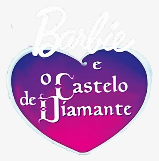 #logo Do Filme Barbie Eo Castelo De Diamantes - Locket